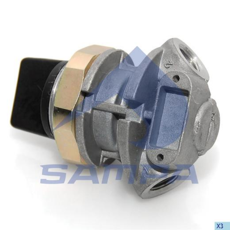 [66094.098-01] VALVULA MULTIPLE MERCEDES BENZ 4.60443 VALVULA CONTROL DIRECCIONAL 3/2 RENAULT -VOLVO- DAF- SCANIA MERCEDES OEM A0019975036