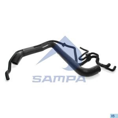 MANGUERA FLEXIBLE RADIADOR MERCEDES BENZ ATEGO 1016 1017 OEM A9705012582
