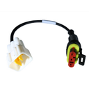 CABLE TXB AUTODIAGNOSTICO MOTO BENELLI KEEWAY JCB MOTOS (3151/AP33)