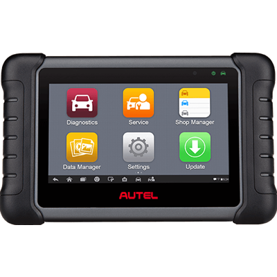 MX808 - ESCANER TABLET 7" CABLEADA OBDII MULTIMARCA MULTISISTEMA FUN SERVICIO 12V GAS DIESEL