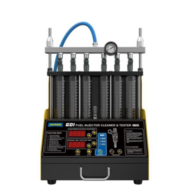 PROBADOR DE INYECTORES GDI | LAVADOR DE INYECTORES GDI | AUTOOL CT400 | 6 PROBETAS AUTOMOVIL 