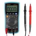 MULTIMETRO DIGITAL DM400 (AC/DC, FRECUENCIA, CAPACITANCIA, OHM, CONTINUIDAD) MOTOCICLETA