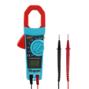 PINZA MULTIAMPERIMETRICA PARA MEDIR TEMPERATURA VOLTAJE CORRIENTE AC RESISTENCIA MEDIDA PRUEBA DIODO CONTINUIDAD FRECUENCIA