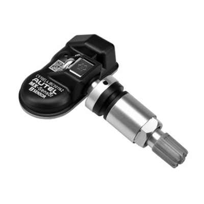 SENSOR TPMS MULTIFRECUENCIA (315MHZ 433MHZ) PROGRAMABLE CON VALVULA METALICA