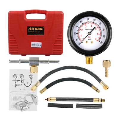 KIT MEDICION PRESION DE COMBUSTIBLE BASICO MSP311-1 PARA MOTOCICLETA Y VEHICULO A GASOLINA