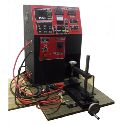 BANCO DE PRUEBA DE ALTERNADORES HASTA 150 AMP. NO INCLUYE DRIVER COM.