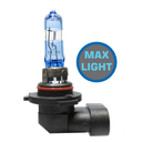 BOMBILLO HALOGENO 9005 P20D HB3 12V 65W FARO MAXLIGHT PERFORMANCE 110% MAS LUZ 40M20% LUMINOSIDAD PREMIUM DUOPACK 9005NBU 9004