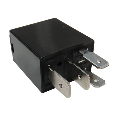 [36GE0034] MINI RELE 4P 24V 30AMP UNIVERSAL 2X4.5MM + 2X 6.3MM 