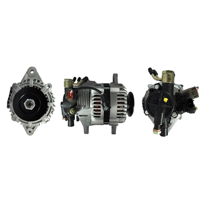 [34GA12004] ALTERNADOR KIA PREGIO K2500 K2700 DIESEL 12V 90AMP 80MM 2PINES P: 1V T:HITACHI V:INT (GA126)
