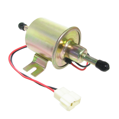 [17GI6010] BOMBA ELECTRICA UNIVERSAL EXTERNA REDONDA CARROS CARBURADOS DIESEL