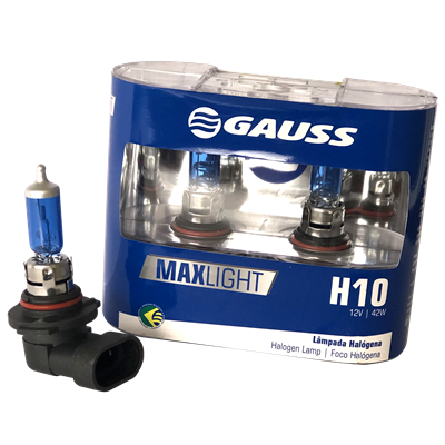 [28GL87] BOMBILLO HALOGENO H10 PY20D 12V 42W FARO MAXLIGHT 110% MAS LUZ 5000K PREMIUM DUOPACK 9145CBA