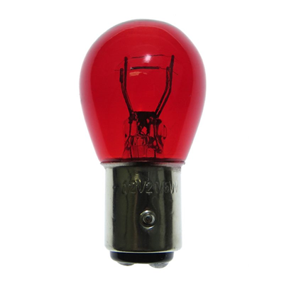 [28GL12495] BOMBILLO MINIATURA 1034 BAYD15D 12V 215W LUZ FRENO ROJAS OEM CAJA X 10 1987302814 7528 1077 GL1034 12499 