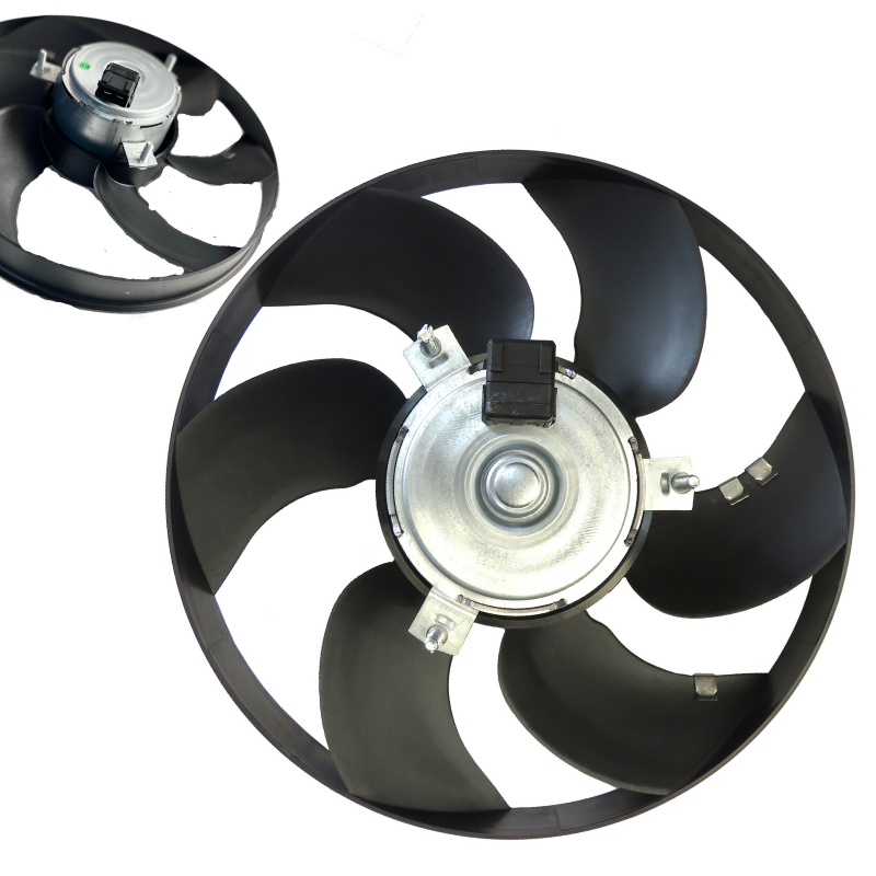 [74GE1003] MOTOVENTILADOR FORD ECOSPORT 2.0 92 98 VW VOLKSWAGEN JETTA 6ASPAS Ø MOTOR100MM HORARIO P170W ASPIRA Ø HELICE315MM CON AIRE