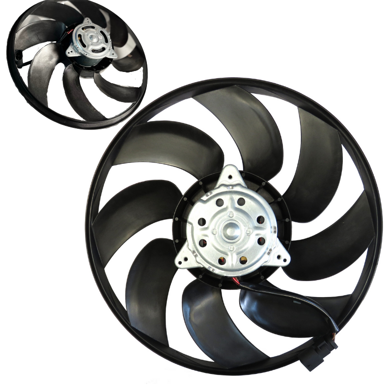 [74GE1005] MOTOVENTILADOR PEUGEOT 206 1.4 8V 2001 AL 2007, PEUGEOT 1.6 16V 2001 AL 2008, DIÁMETRO DE HÉLICE 394 MM DIAMETRO DE MOTOR 100 MM, 8 ASPAS, 240W DE POTENCIA