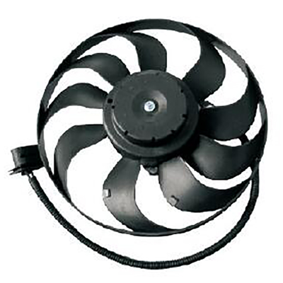 [74GE1022] MOTOVENTILADOR SKODA OCTAVIA 1.6 96 01 VW VOLKSWAGEN BORA 1.6 GOLF 1.6 9ASPAS Ø MOTOR76MM HORARIO P155W ASPIRA Ø HELICE291MM CON AIRE