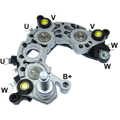 [07GA1449] RECTIFICADOR KIA PICANTO ION CHEVROLET COBALT 1.8L 130A 6X50A AVALANCHE B+: M8X20MM GA352 TIPO BOSCH