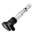 BOBINA ENCENDIDO VW VOLKSWAGEN JETTA 1.8L 01-05 BORA 1.8 AUDI 3 4 P SD-5012 GC4115 SD-5011  SD-5012 LEIG042 LEIG151 ROJA 