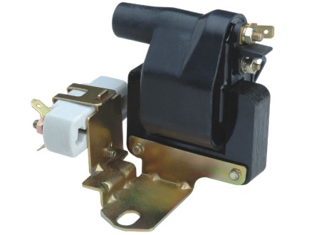 BOBINA ENCENDIDO SECA UNIVERSAL MIC 2000 2 P GC4018 LEIG153 SD-3002