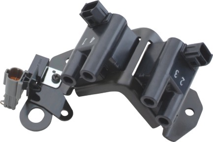 [70SD-3080] BOBINA ENCENDIDO HYUNDAI ACCENT VERNA GIRO 1.6 95 03  1.6 CURVA (PAQUETE) 4P GC4420 LEIG112 SD-3080