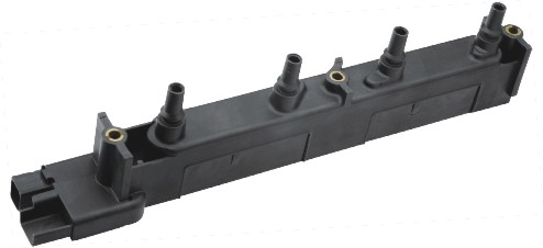 [70SD-6002] BOBINA ENCENDIDO PEUGEOT 307 406 407 CITROEN XSARA 2.0L CON MODULO 4 P GC4064 SD-6002  LEIG046