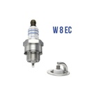 BUJIA W8EC JEEP WILLYS 184 6 CILINDROS, AUTECO PLUS COBRE B6S GV6P08