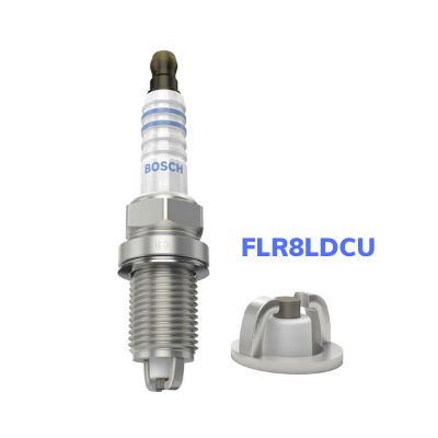 BUJIA FLR8LDCU+ CHEVROLET OPTRA LUV DMAX, RENAULT CLIO KANGOO 2 ELECTRODOS SUPER PLUS