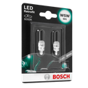 BOMBILLO MINIATURA 158 W2.1X95D 12V LUZ TABLERO INTERIOR MATRICULA (LED) 6000K PRECIO X BLISTER