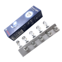 BOMBILLO INCANDESCENTE 2825 PURE LIGHT W5W W2.1X9.5D 12V T3.25  X UNIDAD EMPAQUE CAJA X 10