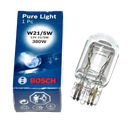 BOMBILLO INCANDESCENTE 7443 PURE  LIGHT P21/5W W3X16Q 12V  T6.5  X UNIDAD EMPAQUE CAJA X 10