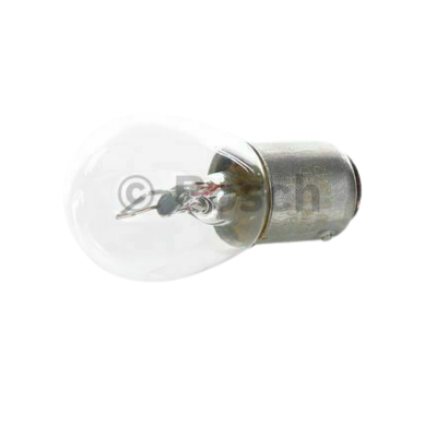 BOMBILLO MINIATURA 1176 BA15D P21W 12V 21W LUZ TECHO PURE LIGHT OEM CAJA X 10 1987302261 7240 GL1176 12502