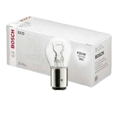 BOMBILLO MINIATURA 1034 BAY15D 12V 21/5W LUZ FRENO ROJAS OEM CAJA X 10 1987302814 7528 1077 GL1034 12499