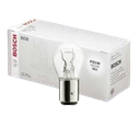 BOMBILLO MINIATURA 1034 BAY15D 12V 21/5W LUZ FRENO ROJAS OEM CAJA X 10 1987302814 7528 1077 GL1034 12499