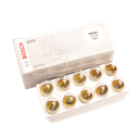 BOMBILLO INCANDESCENTE 5007 R5W BA15S 12V 5W B6  X UNIDAD EMPAQUE CAJA X 10