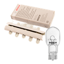 BOMBILLO INCANDESCENTE 921 W16W W2.1X9.5D 12V 16W T5  X UNIDAD EMPAQUE CAJA X 10