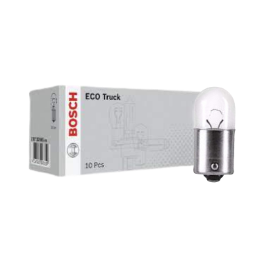 BOMBILLO INCANDESCENTE 5627 R5W BA15S 24V 5W B6  X UNIDAD EMPAQUE CAJA X 10