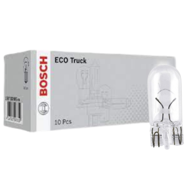 [CB1987302872] BOMBILLO MINIATURA T-10 W5W 24V 5W TABLERO ECO TRUCK STD CAJA X 10 UND 2825A GL2825B 13961