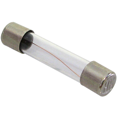 [14GF15015A] FUSIBLE TIPO VIDRIO 15AMP 6.0 X 32 PRESENTACION BLISTER X 10