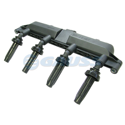 BOBINA ENCENDIDO PEUGEOT  206 1 .4 307  306 1.4L CITROEN PACHA NEGRA SIN MODULO 4P GC4054 GC4074   LEIG009   SD-6010