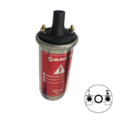 BOBINA ENCENDIDO ELECTRONICO TIPO BOTELLA  ROJA  UNIVERSAL 12V 2P GC4143  GC4177  9220081067
