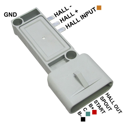 MODULO ENCENDIDO FORD 150 350 9 PINES