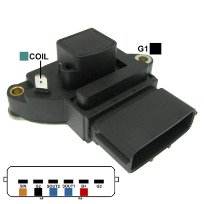 MODULO DE ENCENDIDO NISSAN  D-21 2.4L 02-10 AMERA 98-06 PATHFINDER V6 3.3L 96-00