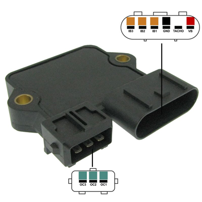 [07GA2723] MODULO ENCENDIDO MITSUBISHI PAJERO SPORT FULL 9 PINES
