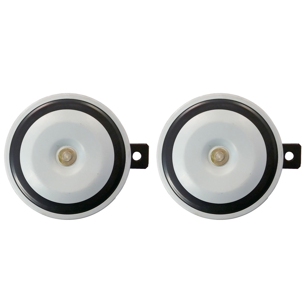 [12GB1084] PITOS DISCO 12V JUEGO X 2 BLISTER CROMADO