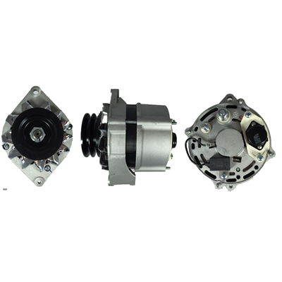 [34GA10027] ALTERNADOR CHEVROLET LUV 2300 - MONZA 12V 135AMP P: 2V OD86 T:BOSCH V:EXT (GA025 GA027 GA028)