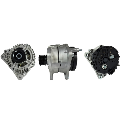 [34GA10061] ALTERNADOR NISSAN MT3000 SKODA VW VOLKSWAGEN GOL JETTA NISSAN CABSTAR 12V 90AMP 2 TORN PAS (MESITA) 2PINES P: 6PK T:BOSCH V:INT