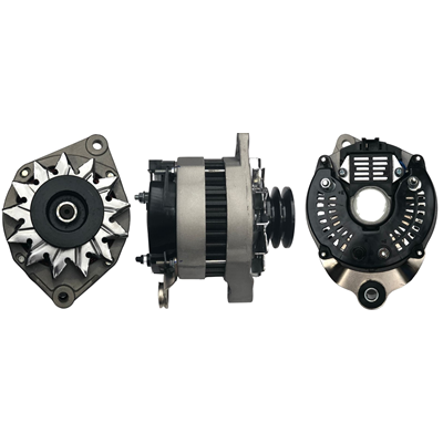 [34GA13001] ALTERNADOR RENAULT 9 RENAULT 19 INYECCION 12V 80AMP 1PIN P: 2V T:VALEO V:INT (GA925)