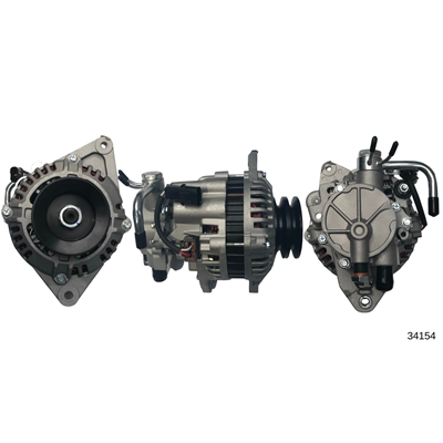 [34GA15001] ALTERNADOR HYUNDAI H1 STAREX H100 MITSUBISHI L300 DIESEL 12V 120AMP 2PINES CON BOMBA Y CONECTOR P: 2V T:MANDO (34GA15356)(GA979 IY727)
