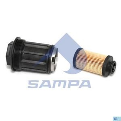 FILTRO CON CARCAZA PARA AD BLUE MERCEDES BENZ ATEGO 1325458 4.63628 SA6A0027 45595 E102UD179 U581KIT KLTU581KIT