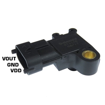 [32GI3146] SENSOR PRESION MULTIPLE (MAP) CHEVOLET CAPTIVA 2.4 SAIL SPARK GT BEAT