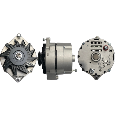 [6491751] ALTERNADOR CHEVROLET C10 C30 10SI 12V 65AMP 2PINES P: 1V T: DELCO V: EXT (GA200 GA1627D101)
